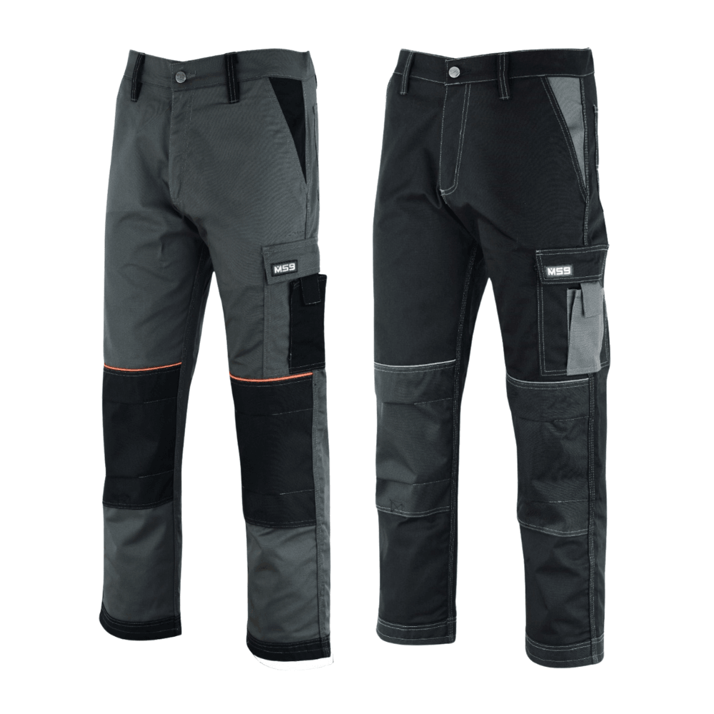 MS9 S1 Mens Cargo Combat Work Trousers - MS9